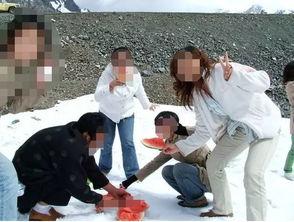 雪地吃瓜视频,一场别开生面的吃瓜盛宴