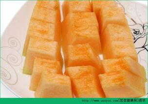 女性经期吃哈密瓜